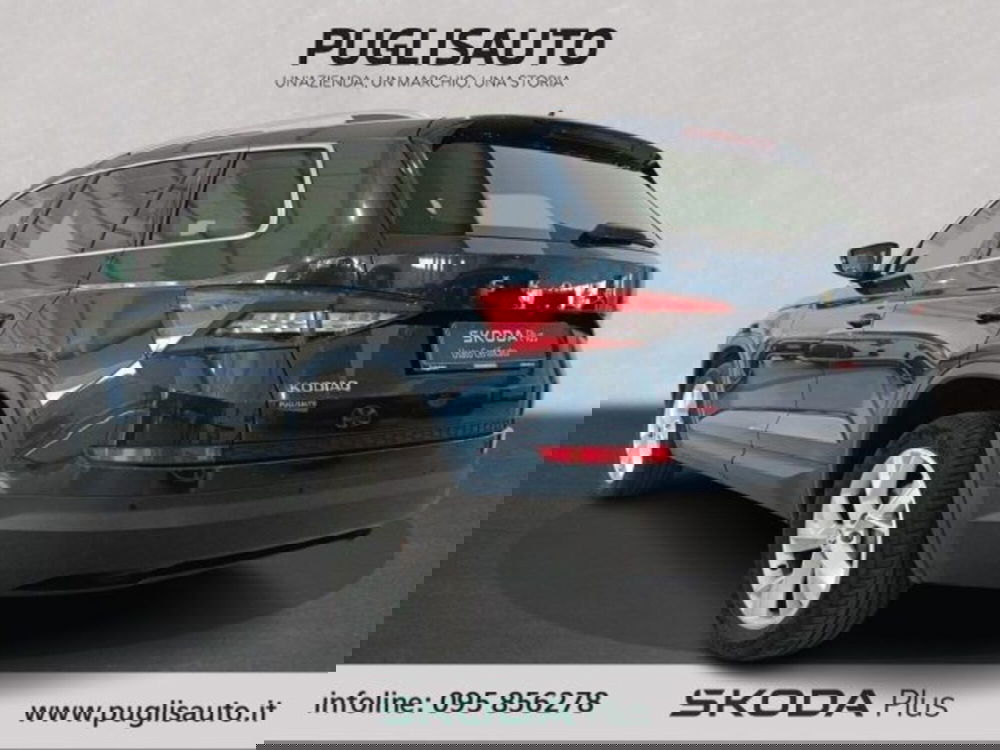 Skoda Kodiaq usata a Catania (6)