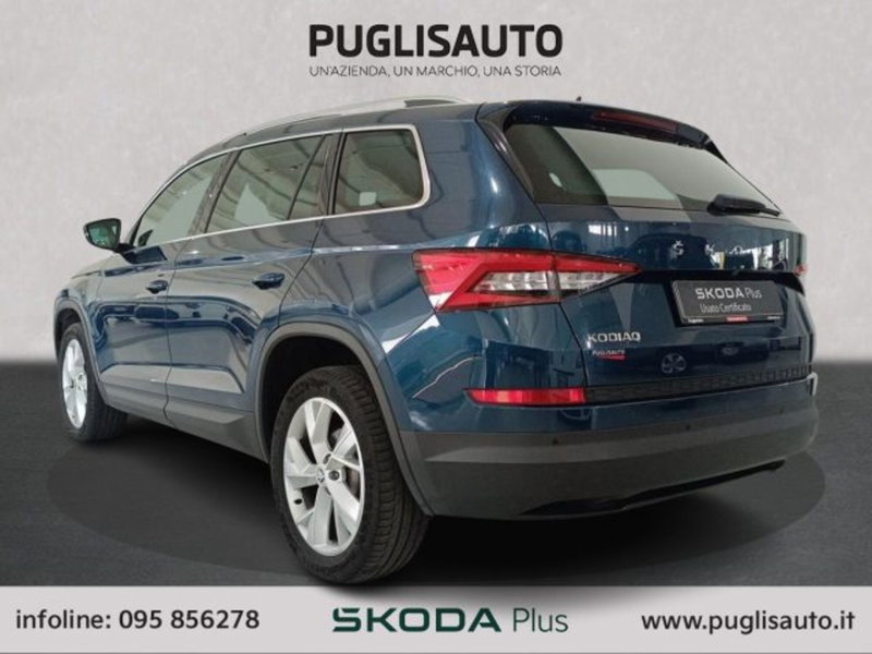 Skoda Kodiaq usata a Catania (6)