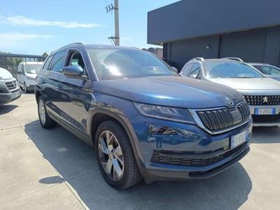 Skoda Kodiaq 2.0 TDI EVO SCR DSG Style del 2020 usata a Belpasso