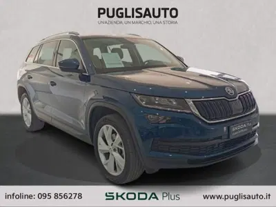 Skoda Kodiaq 2.0 TDI EVO SCR 4x4 DSG 7 posti Style del 2020 usata a Belpasso