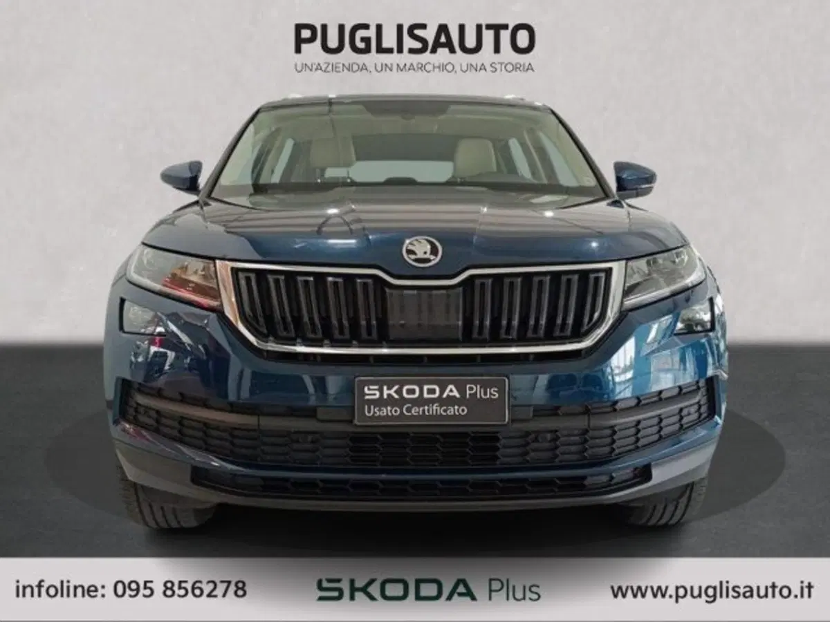Skoda Kodiaq usata a Catania (2)