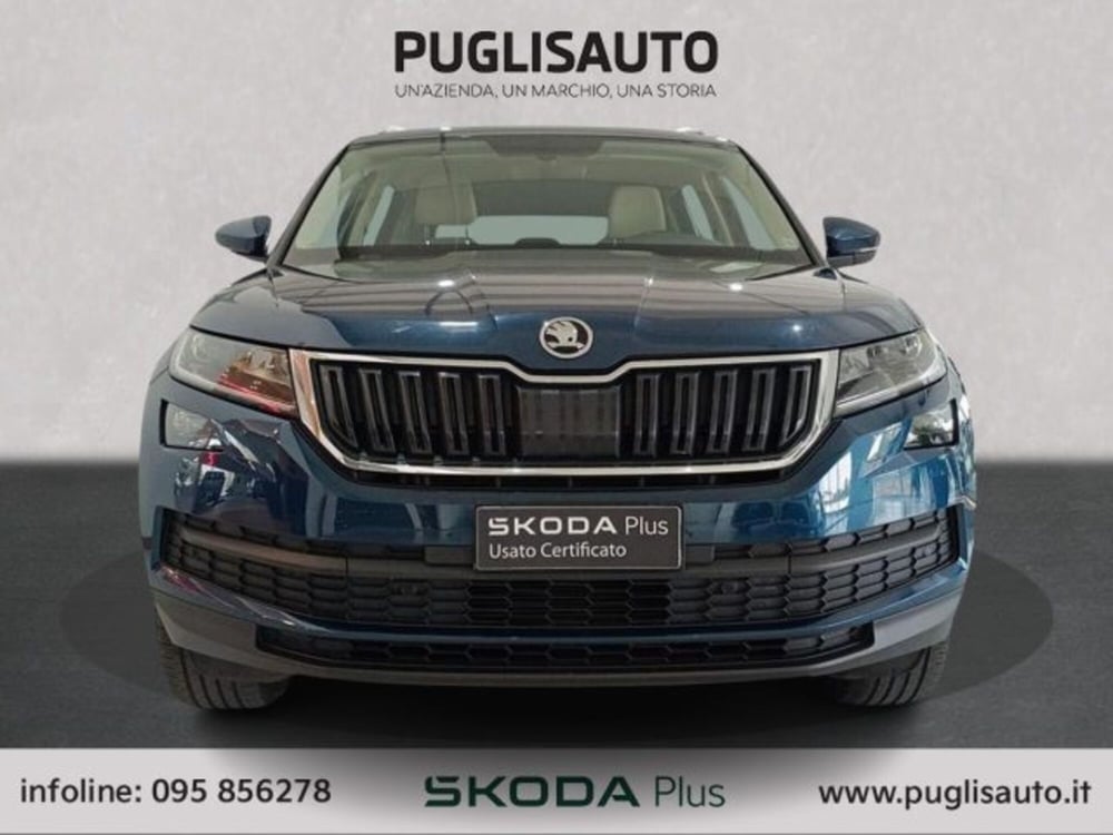 Skoda Kodiaq usata a Catania (2)