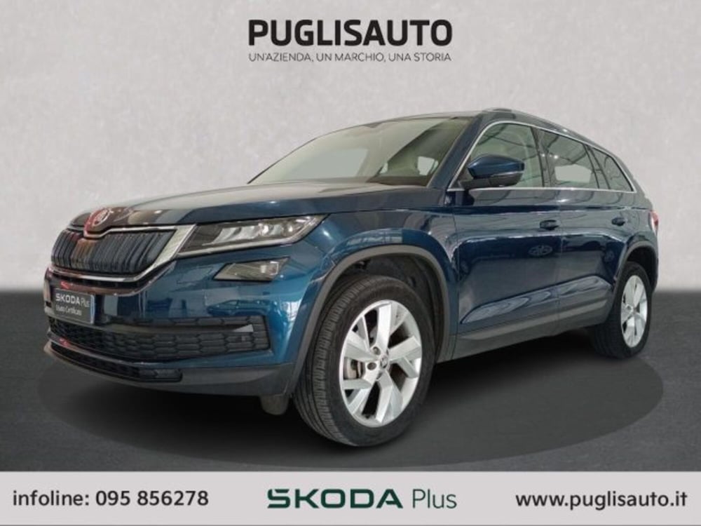 Skoda Kodiaq usata a Catania (3)