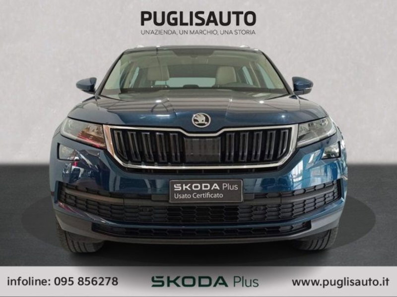 Skoda Kodiaq usata a Catania (3)