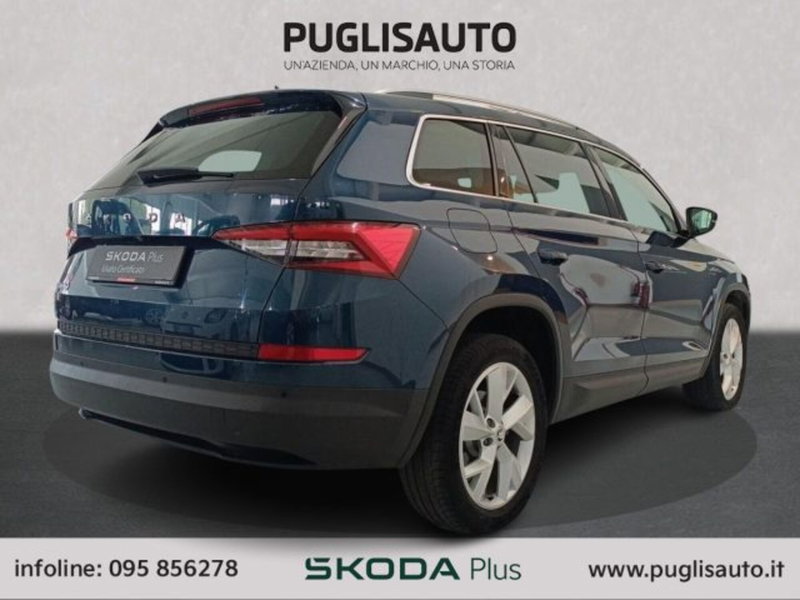 Skoda Kodiaq usata a Catania (4)
