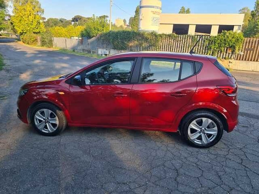 Dacia Sandero usata a Roma (11)