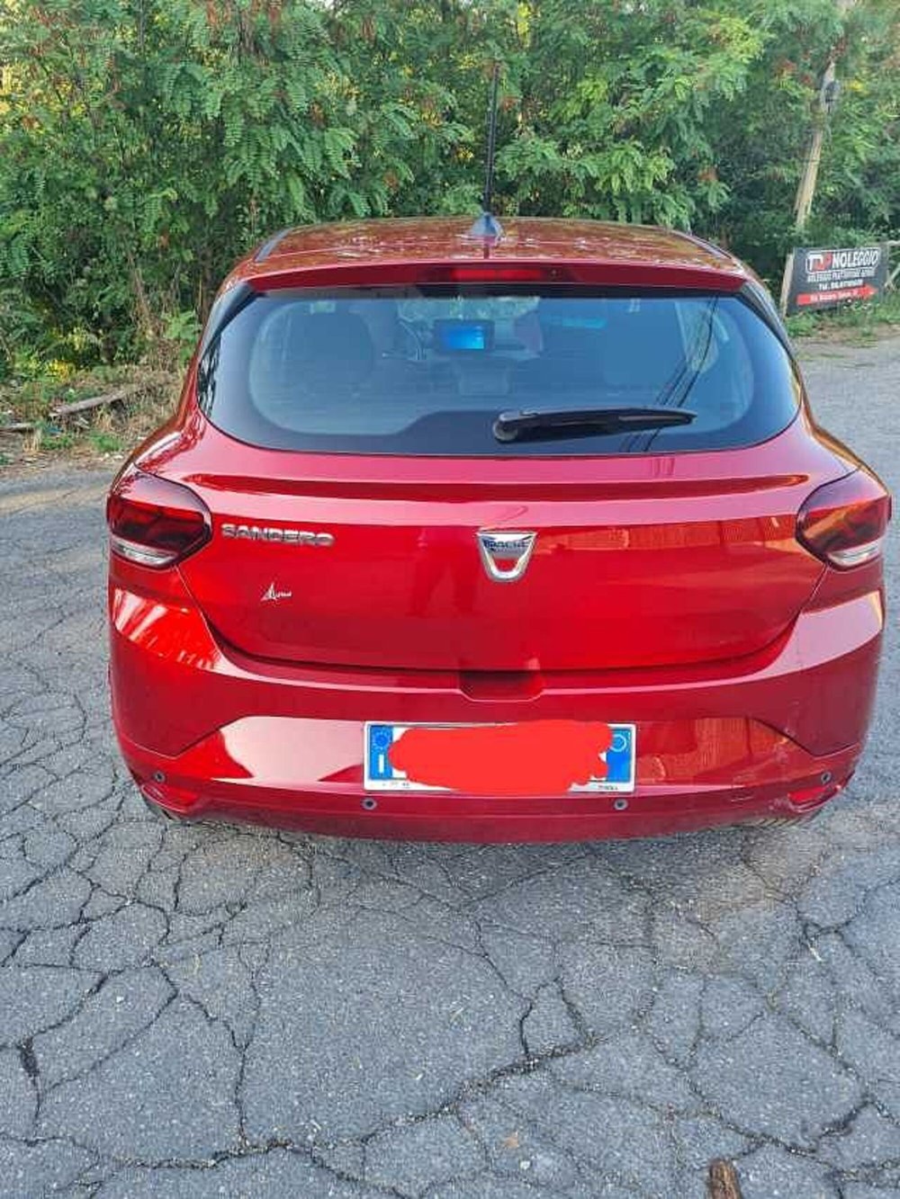 Dacia Sandero usata a Roma (14)