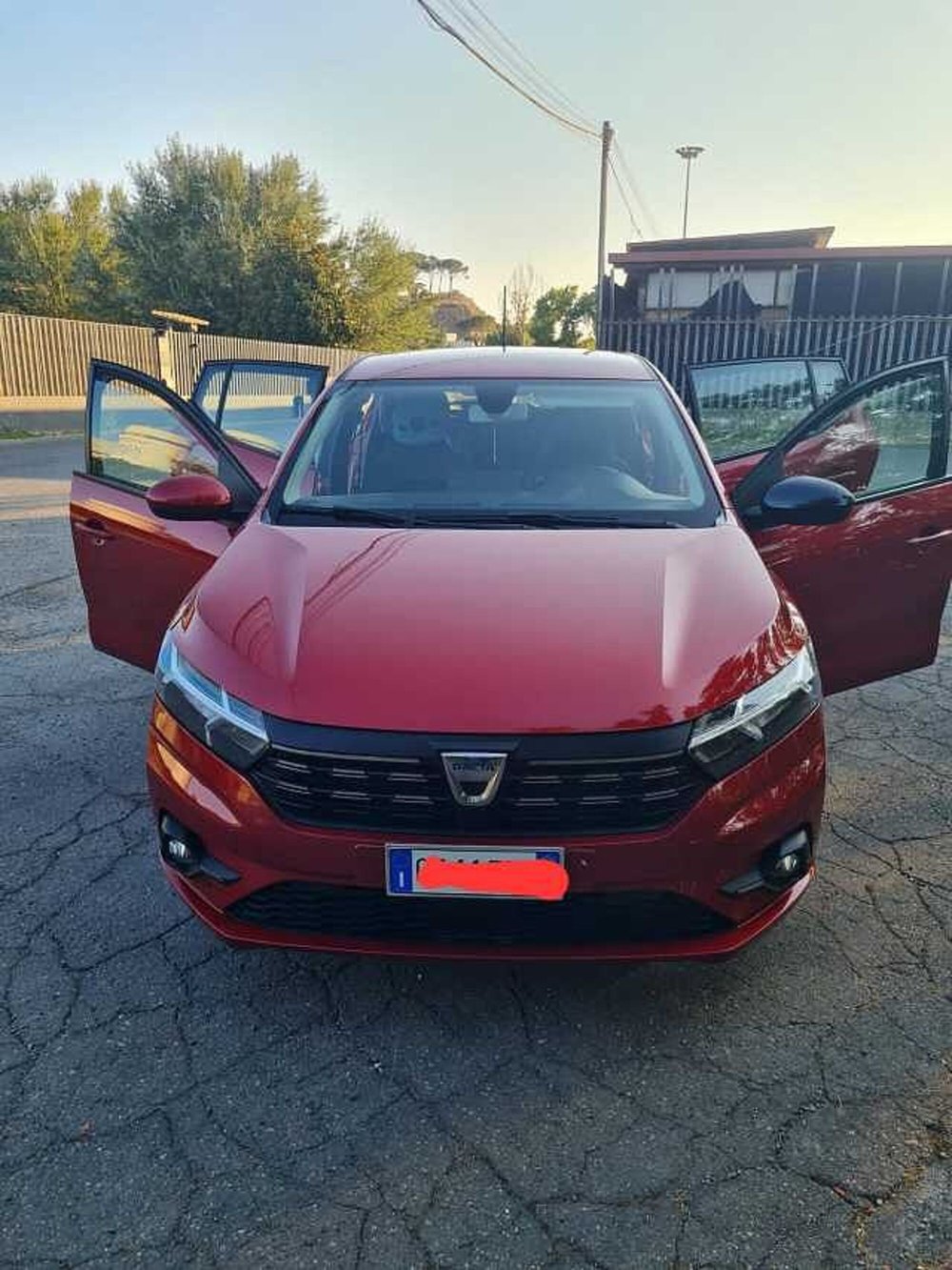 Dacia Sandero usata a Roma (2)