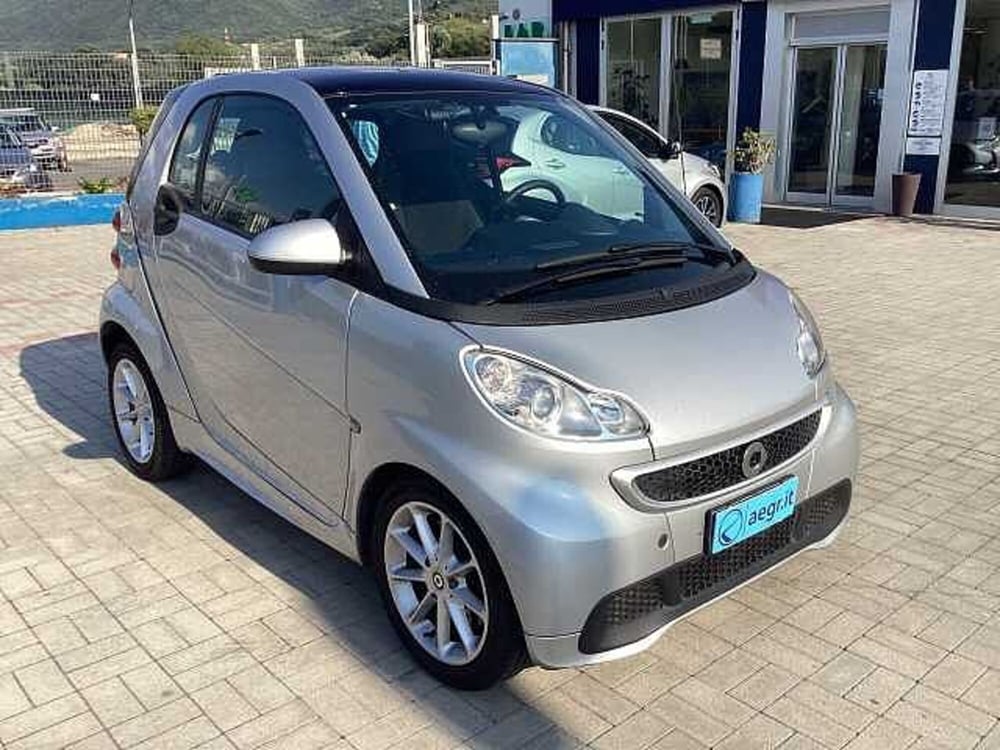 smart Fortwo usata a Roma (5)