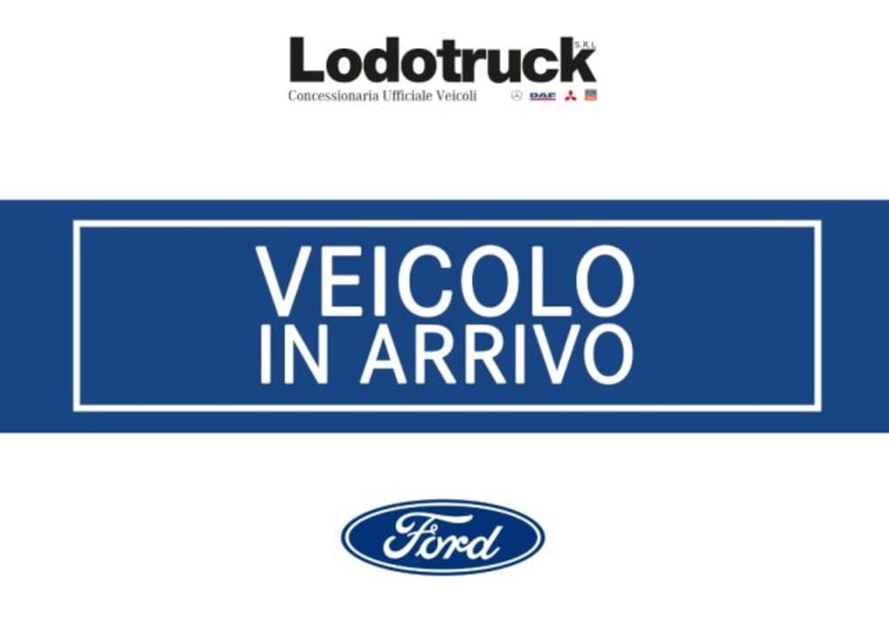 Ford Transit nuova a Bergamo