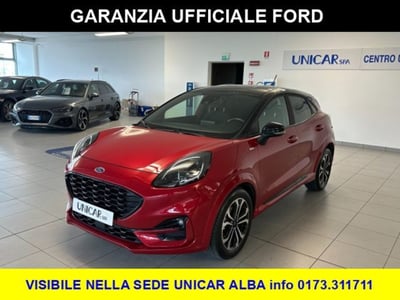 Ford Puma 1.0 EcoBoost Hybrid 125 CV S&amp;S ST-Line Design 2 del 2021 usata a Alba