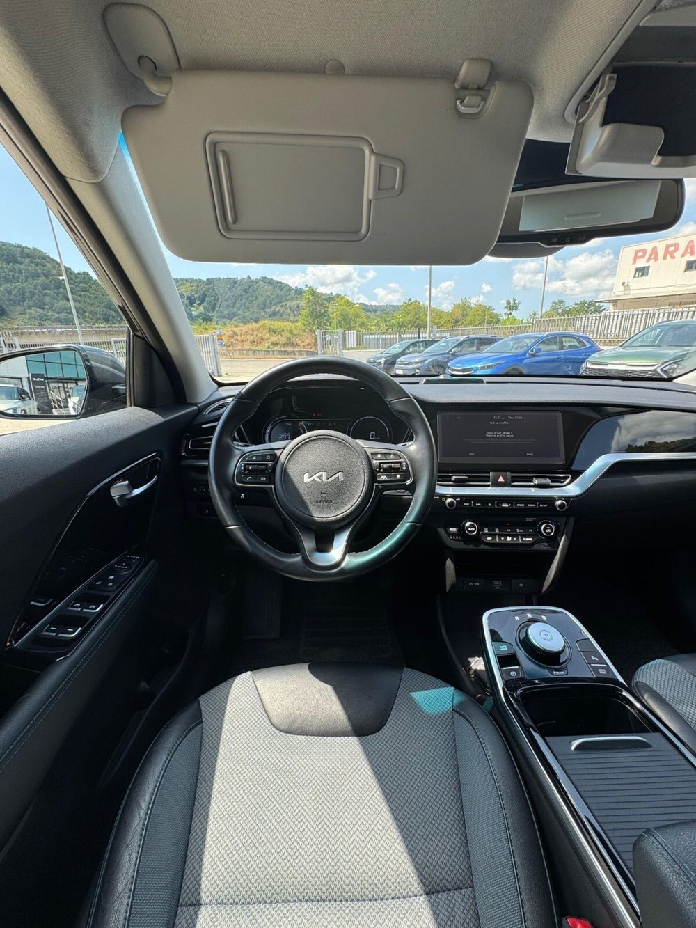 Kia e-Niro usata a Cosenza (13)