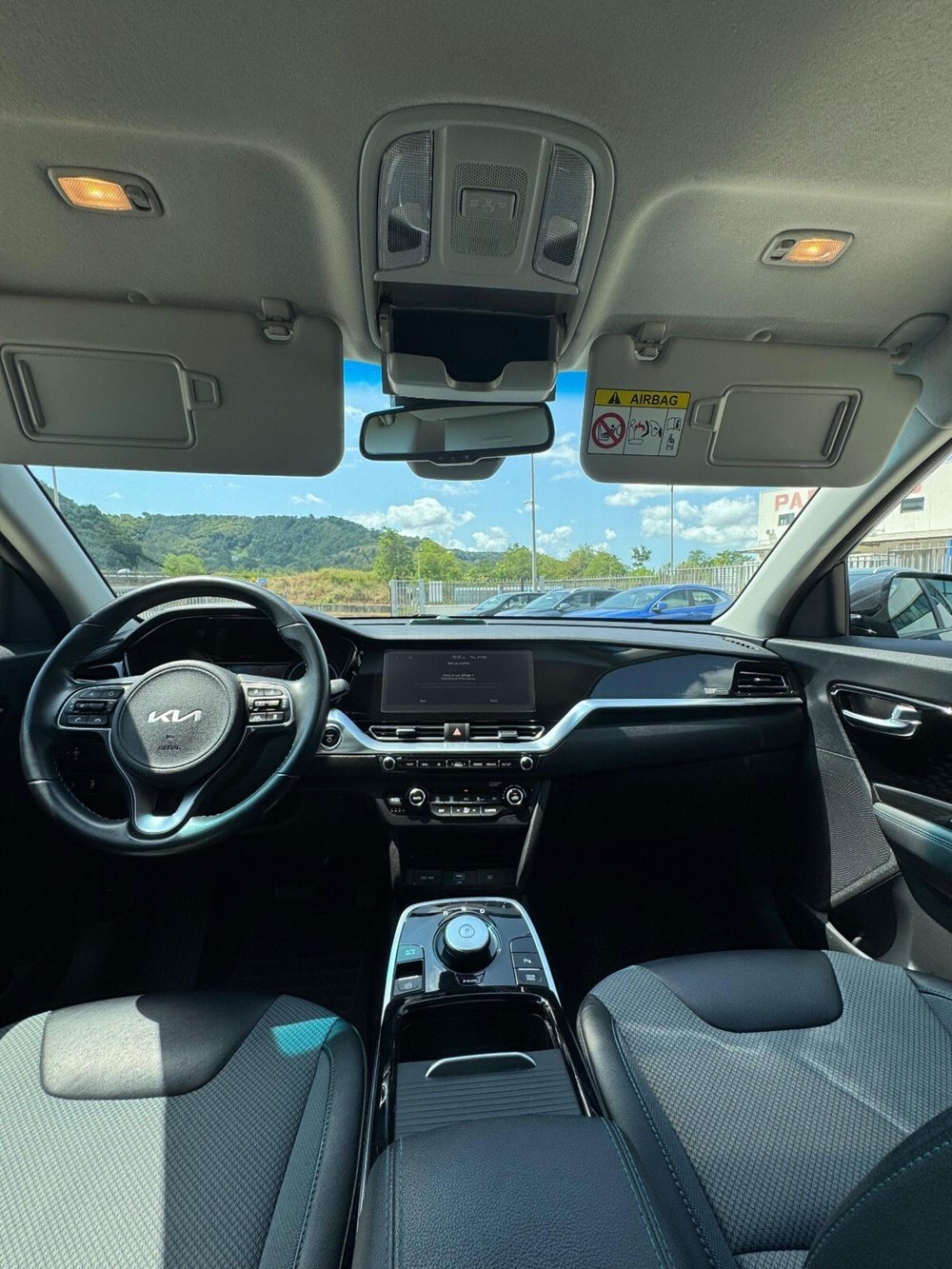 Kia e-Niro usata a Cosenza (14)