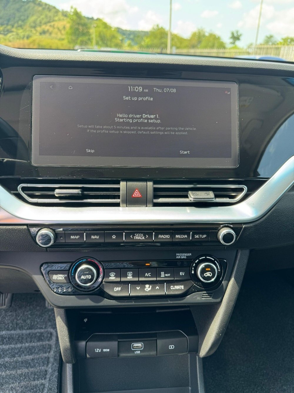 Kia e-Niro usata a Cosenza (19)