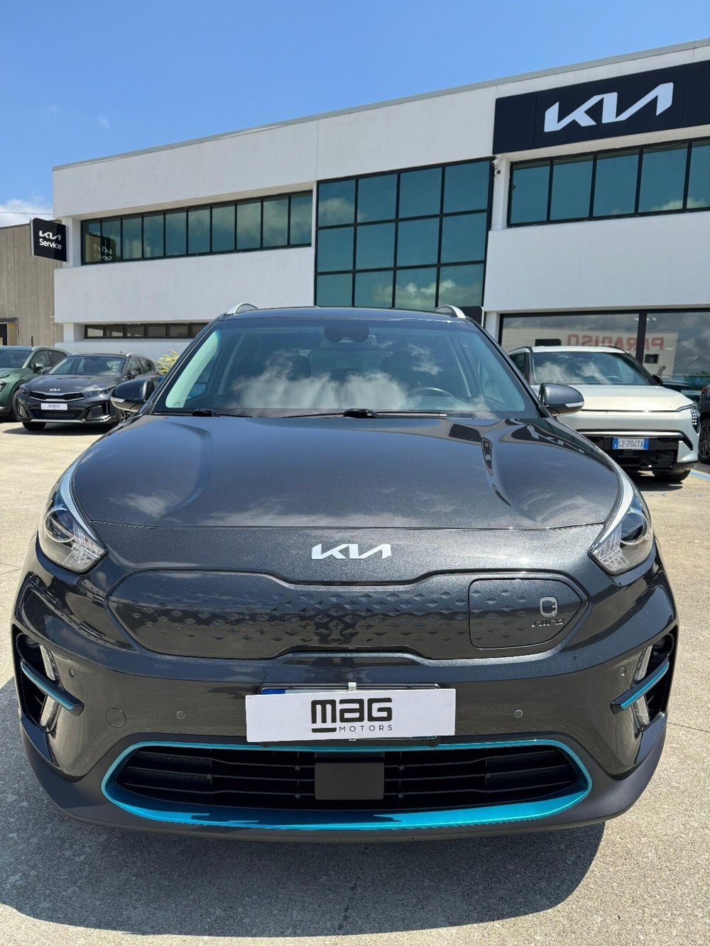 Kia e-Niro usata a Cosenza (2)