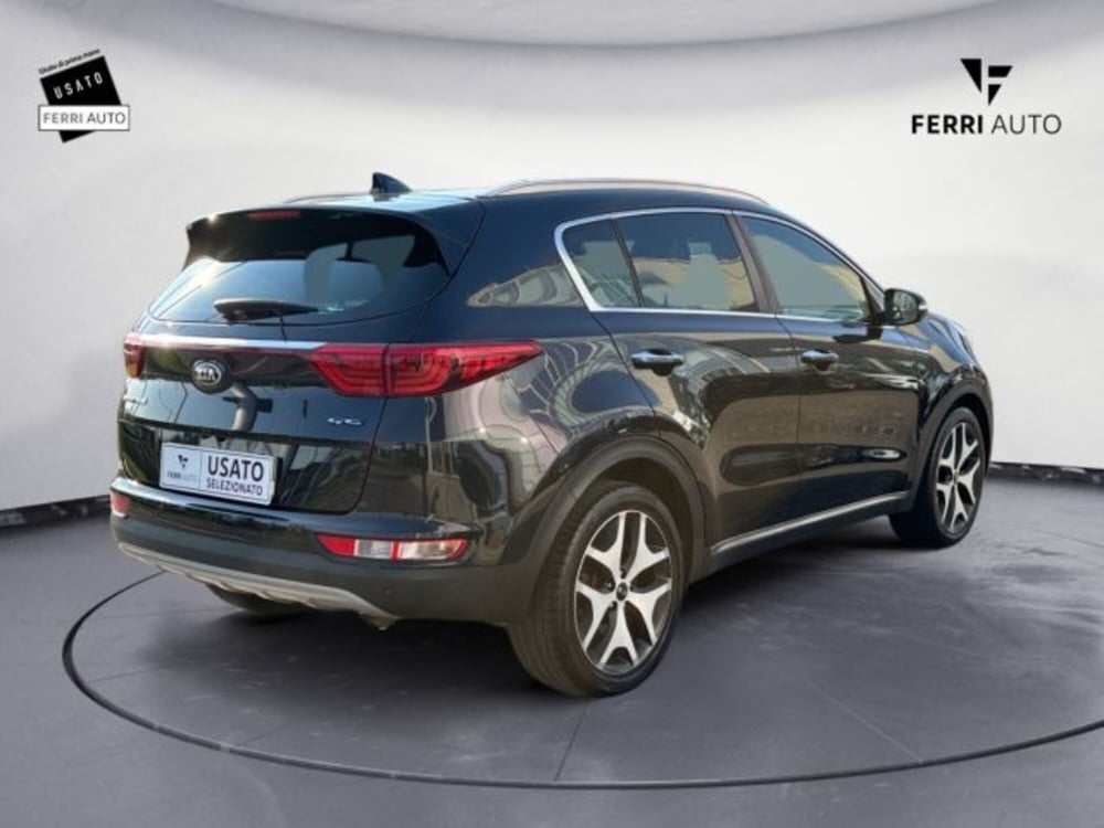 Kia Sportage usata a Treviso (6)