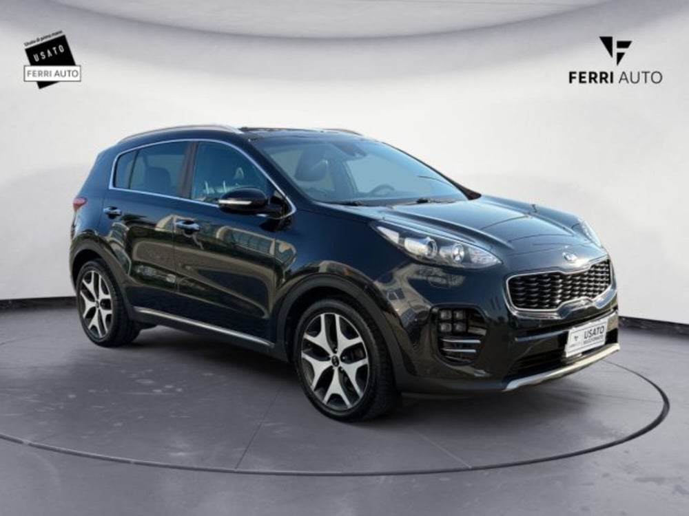 Kia Sportage usata a Treviso (8)