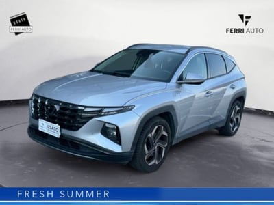 Hyundai Tucson 1.6 t-gdi 48V Xtech 2wd imt del 2021 usata a Villorba
