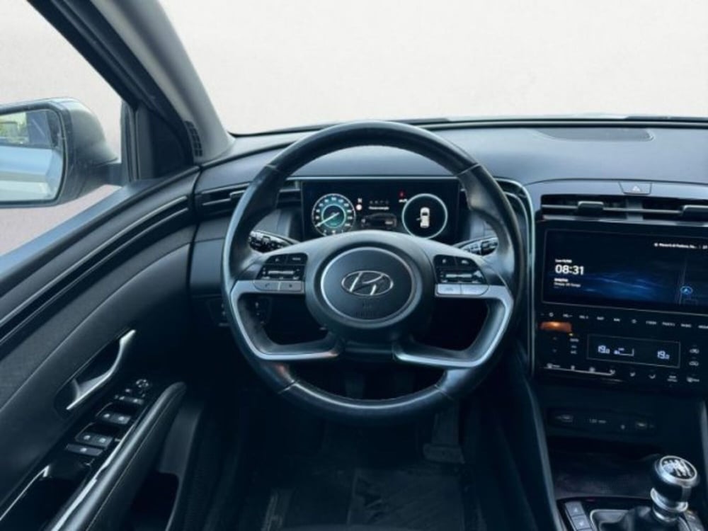 Hyundai Tucson usata a Treviso (11)