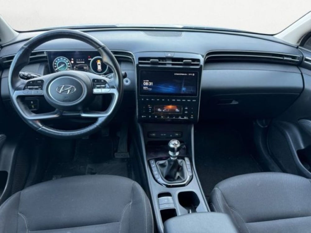 Hyundai Tucson usata a Treviso (13)