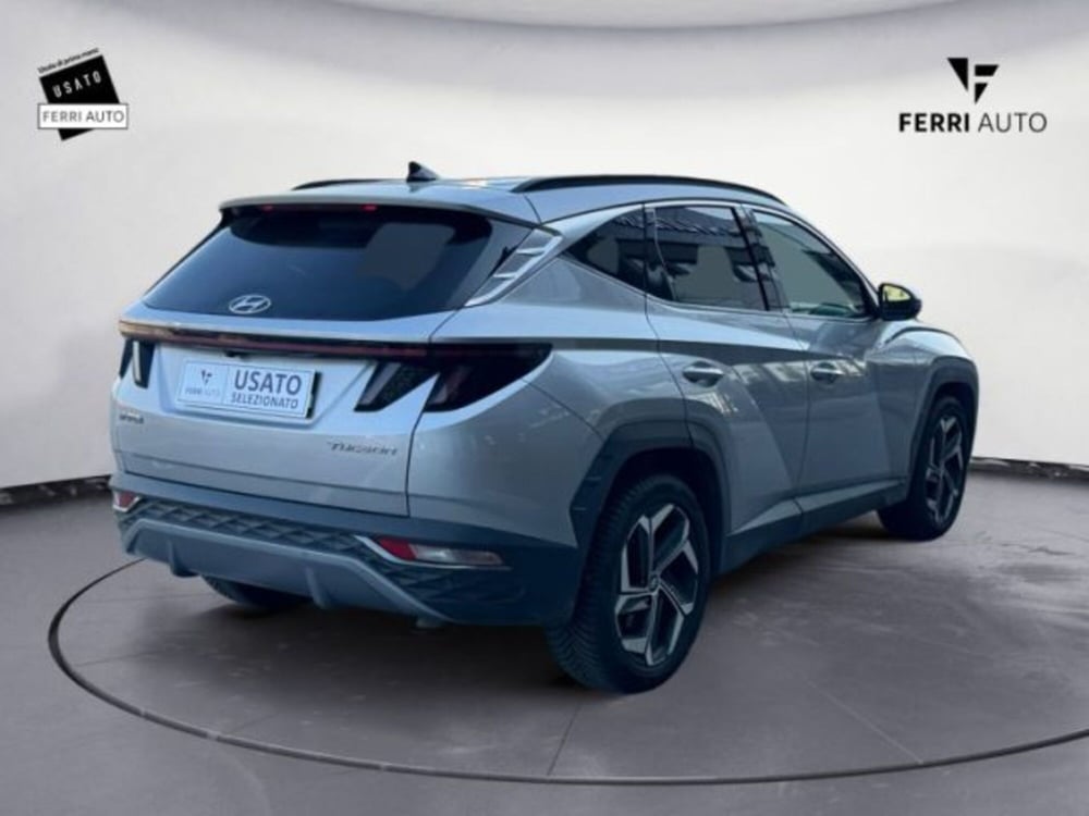 Hyundai Tucson usata a Treviso (5)