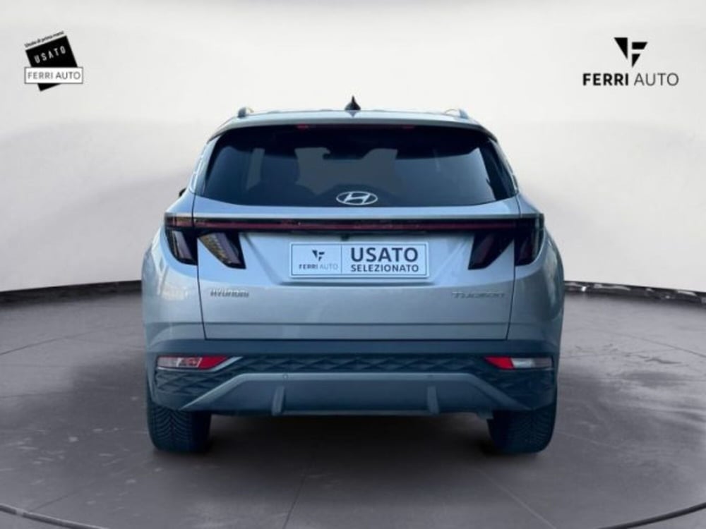 Hyundai Tucson usata a Treviso (6)