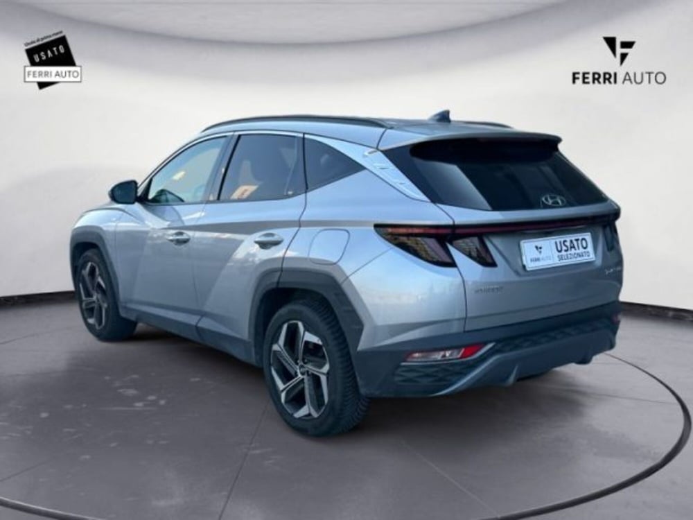 Hyundai Tucson usata a Treviso (7)