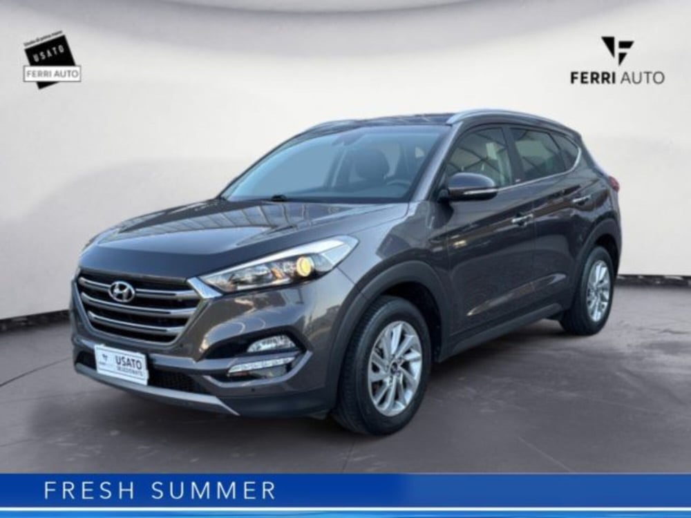 Hyundai Tucson usata a Treviso