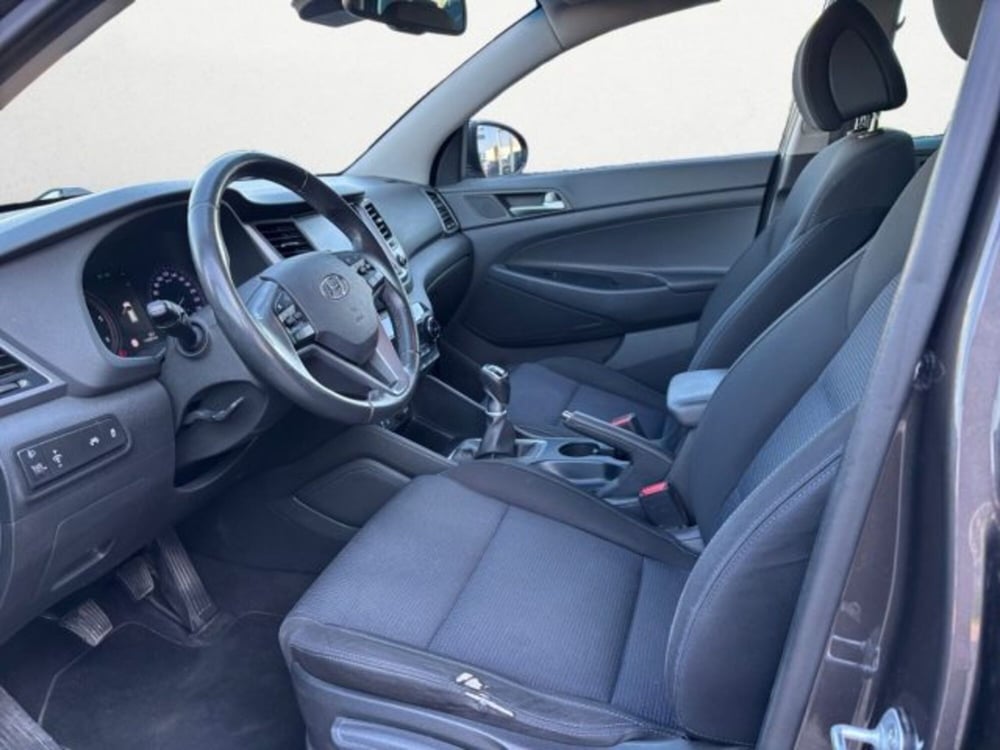 Hyundai Tucson usata a Treviso (10)