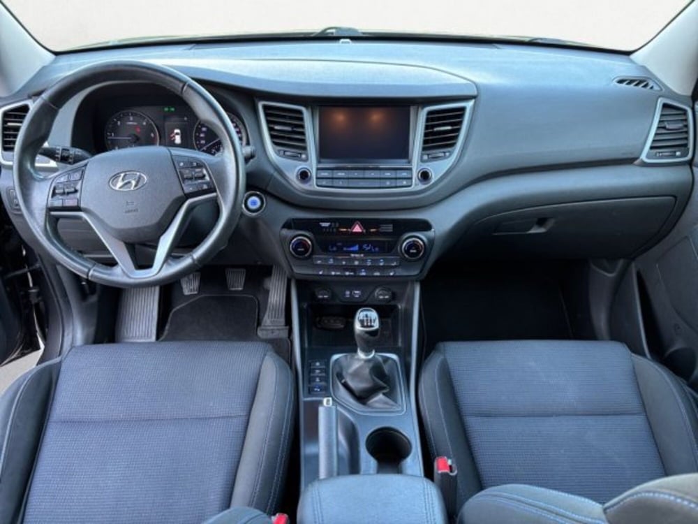 Hyundai Tucson usata a Treviso (11)