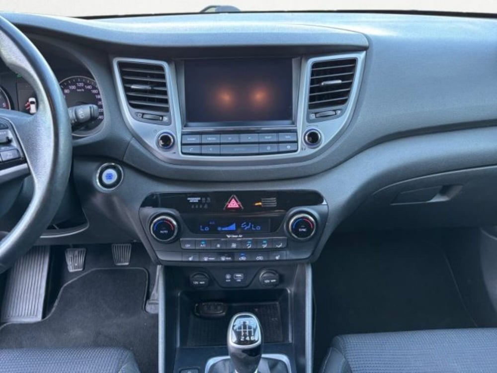Hyundai Tucson usata a Treviso (12)