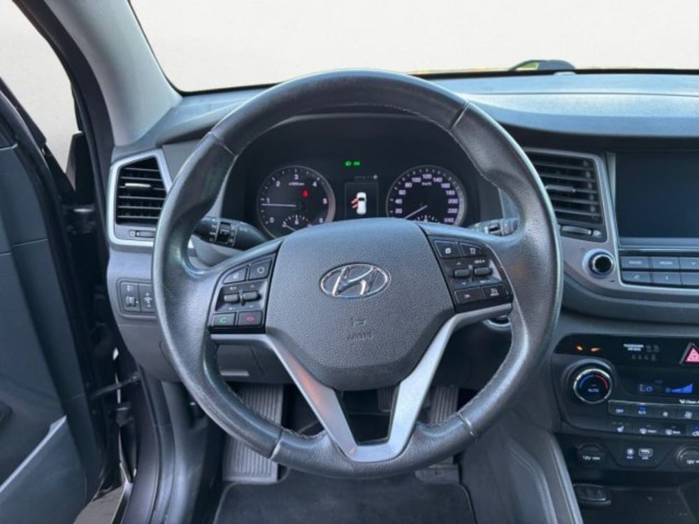 Hyundai Tucson usata a Treviso (13)