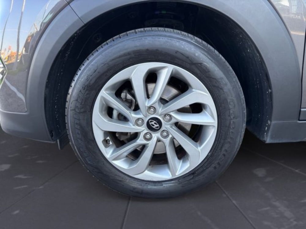 Hyundai Tucson usata a Treviso (15)