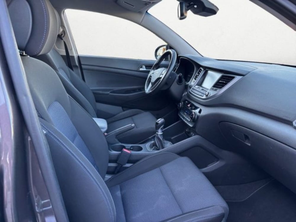 Hyundai Tucson usata a Treviso (16)