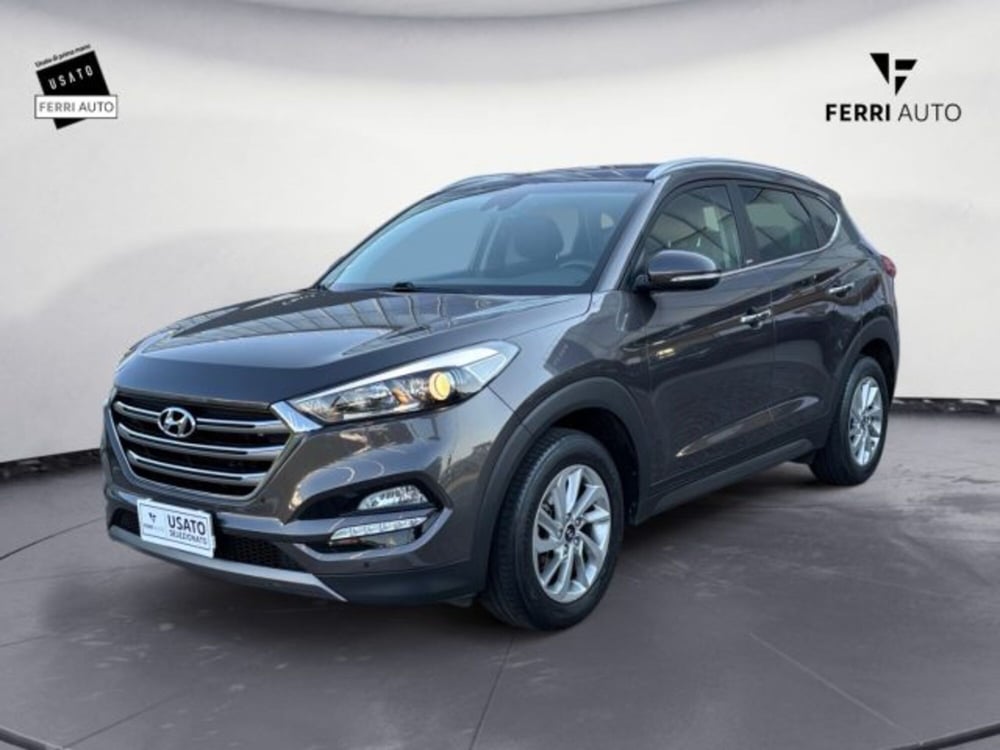Hyundai Tucson usata a Treviso (2)