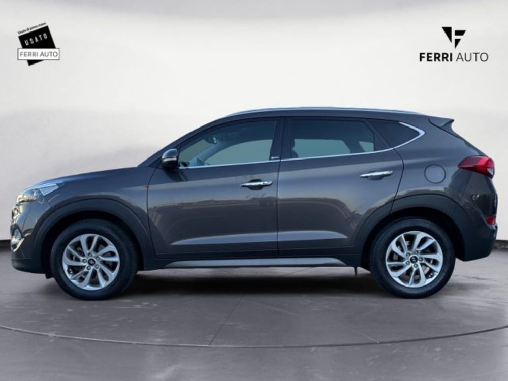 Hyundai Tucson usata a Treviso (3)