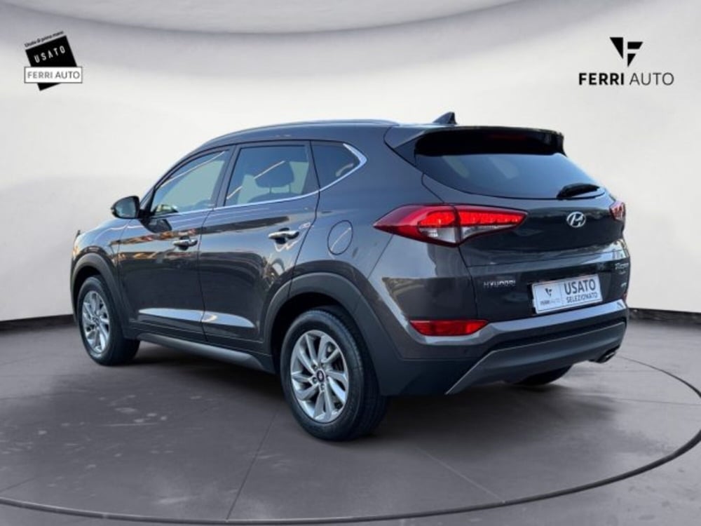 Hyundai Tucson usata a Treviso (4)