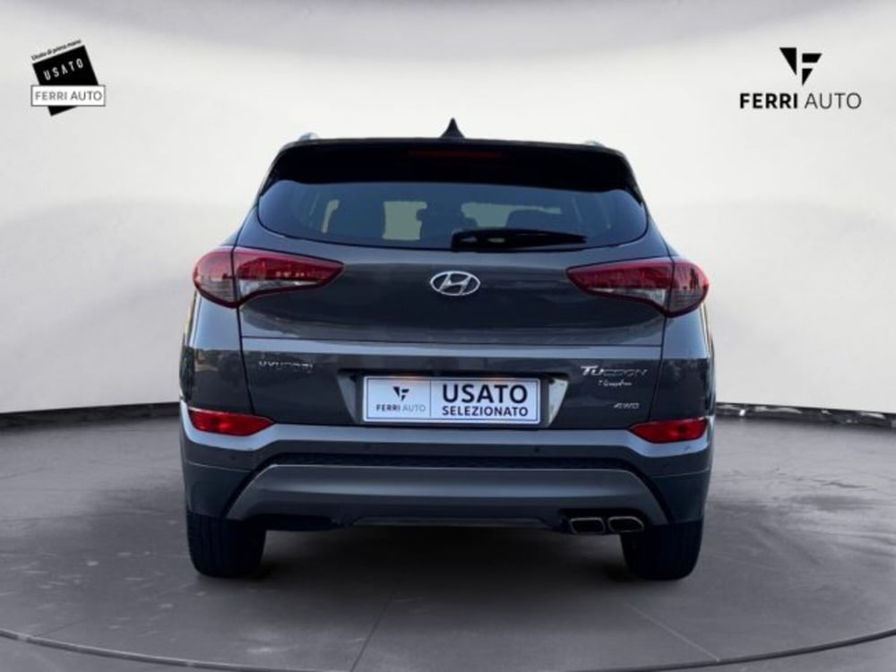 Hyundai Tucson usata a Treviso (5)