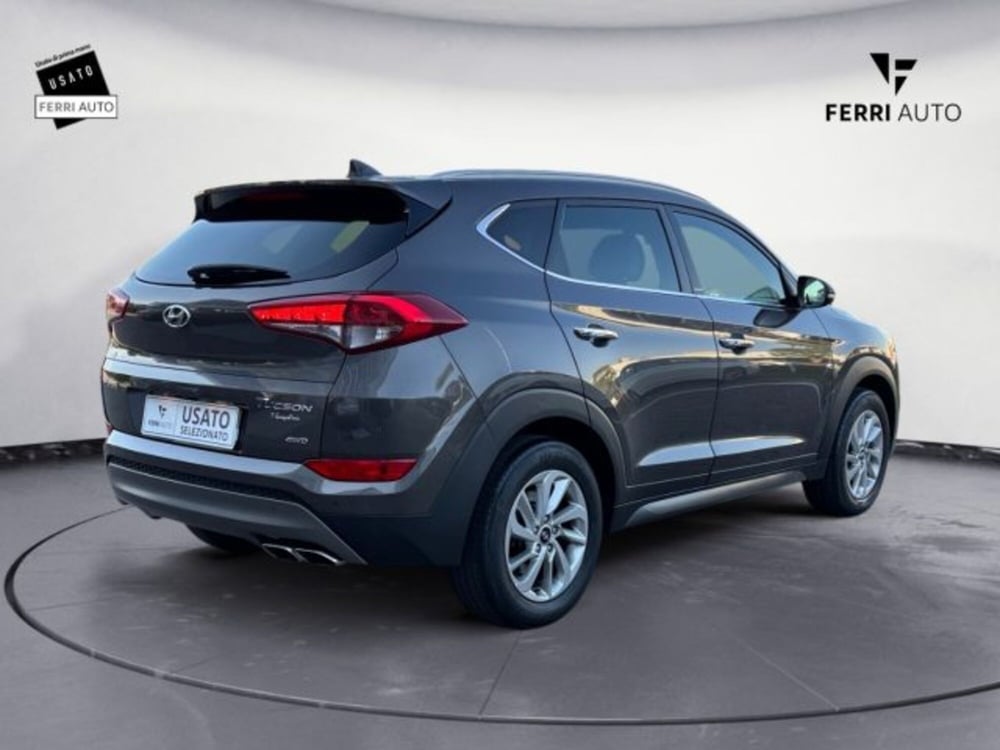 Hyundai Tucson usata a Treviso (6)
