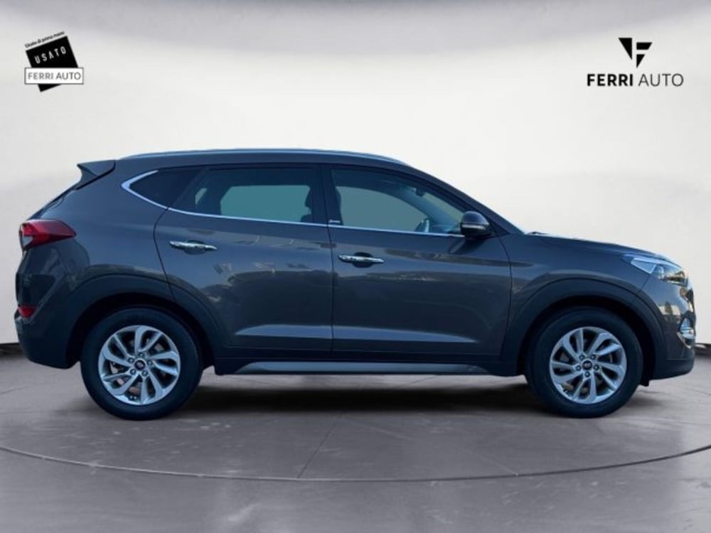 Hyundai Tucson usata a Treviso (7)