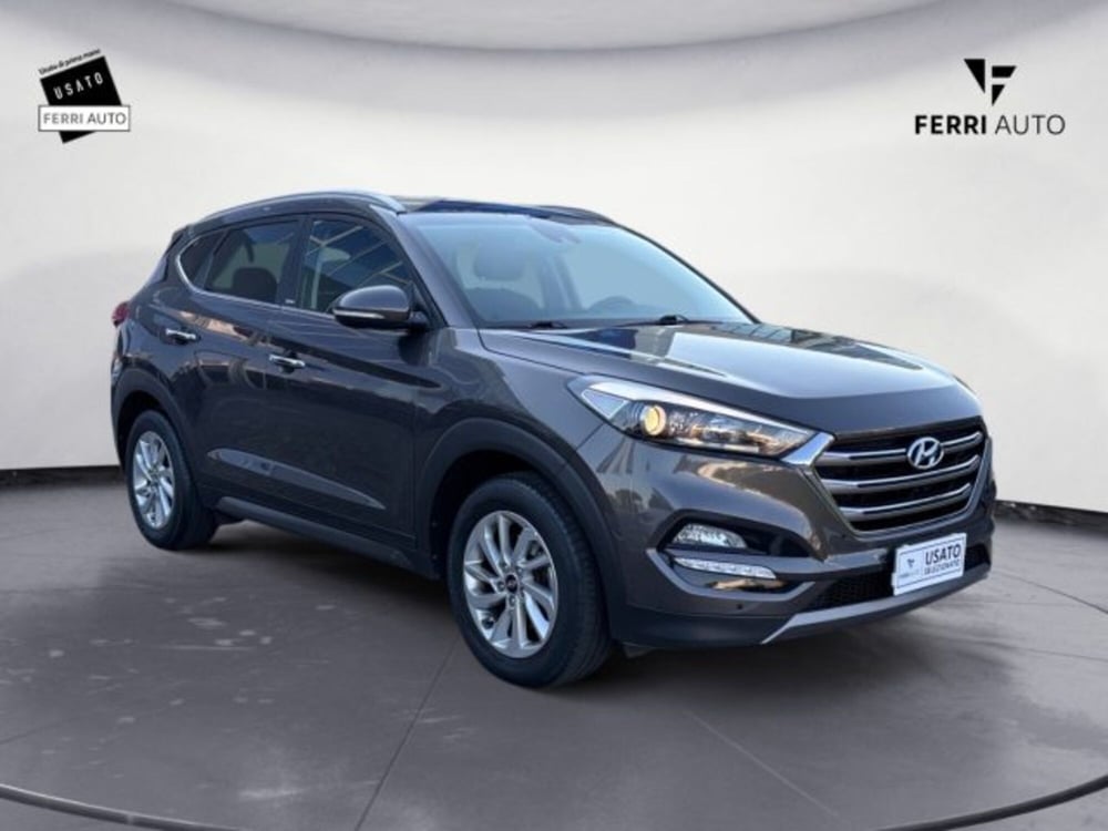 Hyundai Tucson usata a Treviso (8)