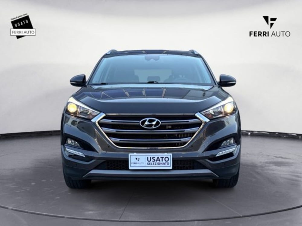 Hyundai Tucson usata a Treviso (9)