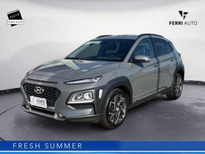 Hyundai Kona HEV 1.6 DCT XTech del 2020 usata a Villorba
