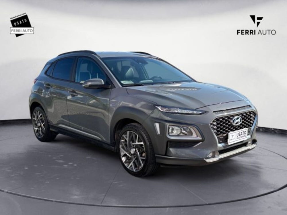 Hyundai Kona usata a Treviso (8)