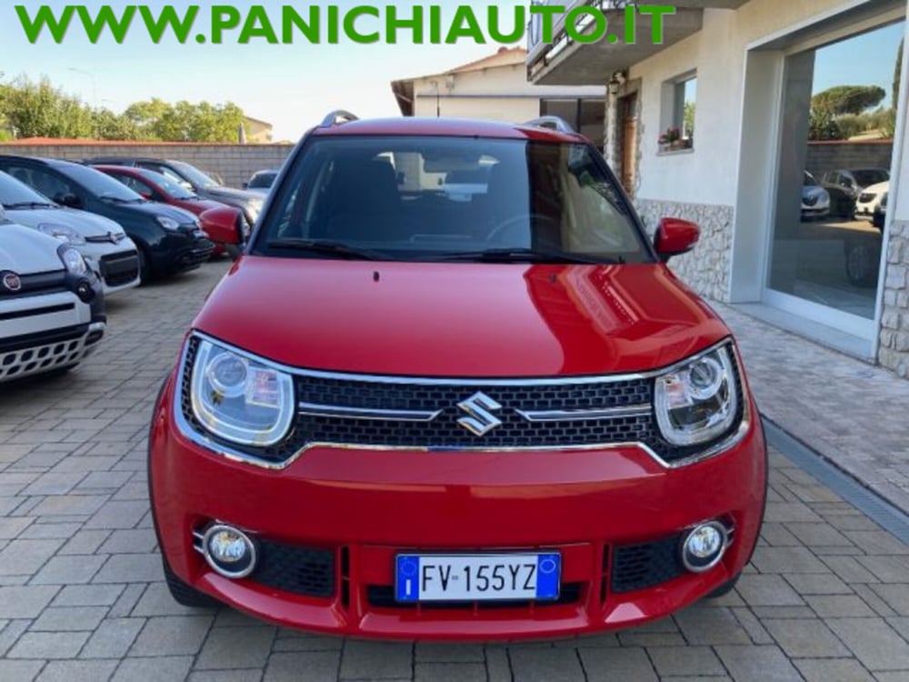 Suzuki Ignis usata a Arezzo (4)
