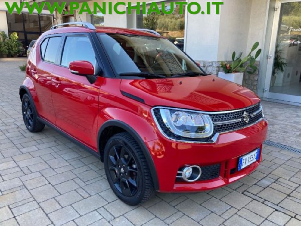 Suzuki Ignis usata a Arezzo (5)