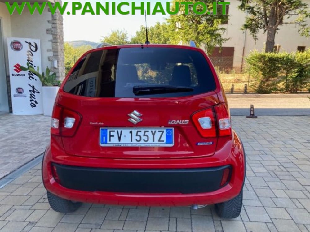 Suzuki Ignis usata a Arezzo (8)
