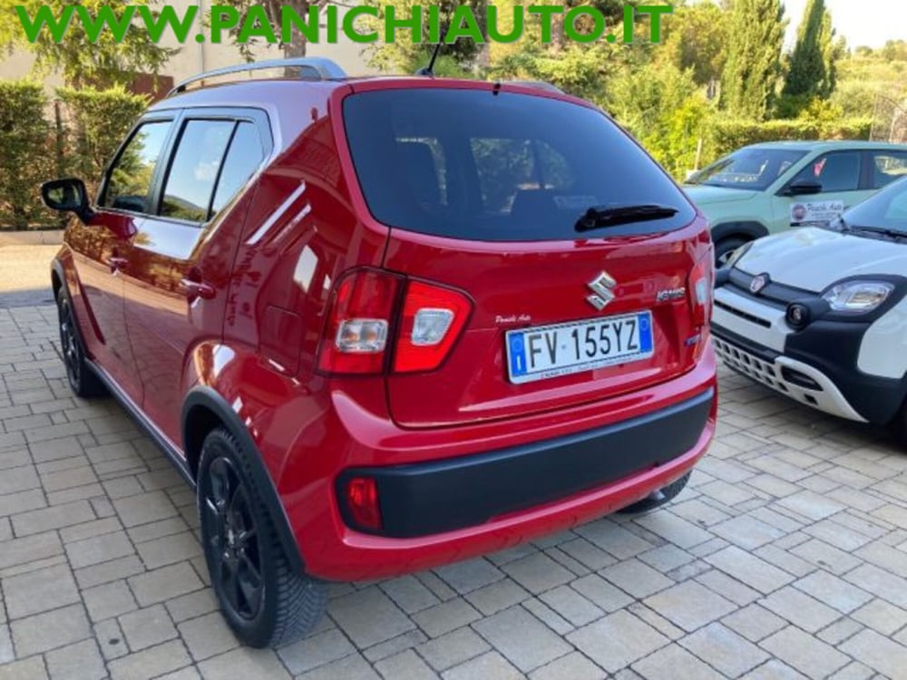 Suzuki Ignis usata a Arezzo (9)