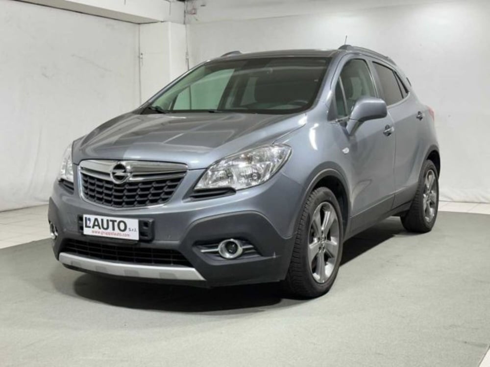 Opel Mokka usata a Sondrio