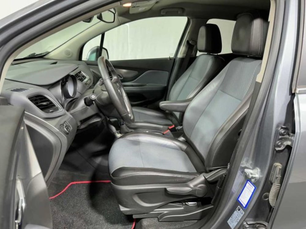Opel Mokka usata a Sondrio (10)